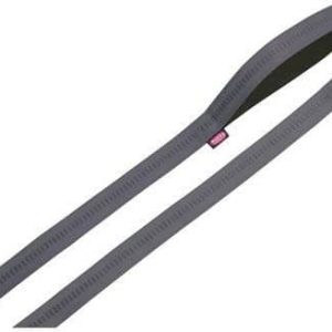 Nobby Smycz Soft Grip 120 cm : Kolor - ciemnoszaro-czarny, Rozmiar - XS-10mm/długość 120cm 78508-74 - 1 zdjęcie