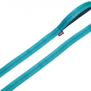 Nobby Smycz Soft Grip 120Cm-10Mm - Turkusowa 78508-34 - 1 zdjęcie