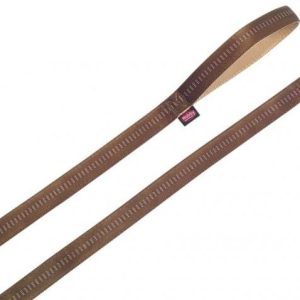 Nobby Smycz Soft Grip 120Cm-15Mm - Brązowa 78514-23 - 1 zdjęcie