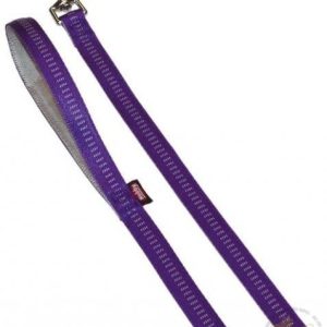 Nobby Smycz Soft Grip 120Cm-15Mm - Fioletowa 78514-38 - 1 zdjęcie