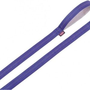 Nobby Smycz Soft Grip 120Cm 20Mm - Fioletowa 78515-38 - 1 zdjęcie
