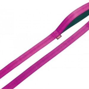 Nobby Smycz Soft Grip 120Cm 20Mm - Fuksja 78515-77 - 1 zdjęcie