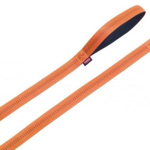 Nobby Smycz Soft Grip 120Cm 20Mm - Pomarańczowa 78515-04 - 1 zdjęcie