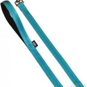 Nobby Smycz Soft Grip 120Cm 20Mm - Turkusowa 78515-34 - 1 zdjęcie