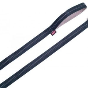 Nobby Smycz soft grip pojedyncza 10mm/120cm czarna - 1 zdjęcie
