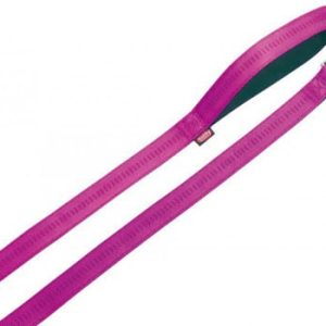 Nobby Smycz soft grip pojedyncza 10mm/120cm fuksja - 1 zdjęcie