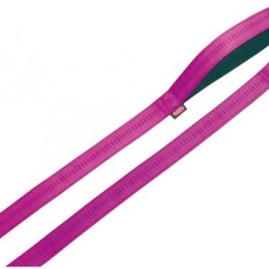 Nobby Smycz soft grip pojedyncza 15mm/120cm fuksja - 1 zdjęcie