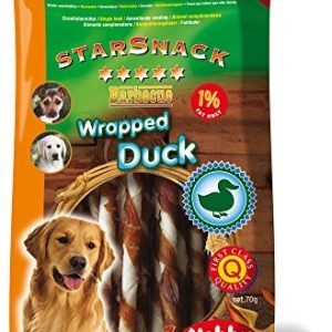 Nobby StarSnack Barbecue Wrapped Duck 70 g, 2 opakowania (2 x 70 g) - 1 zdjęcie