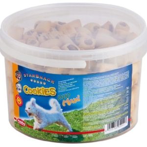 Nobby StarSnack Cookies dla psów - wiadro 1,3 kg - 1 zdjęcie