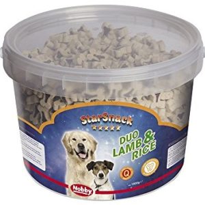 Nobby StarSnack Duo Lamb & Rice Eimer, 1800 g - 1 zdjęcie