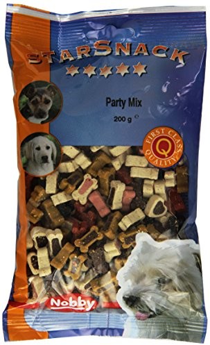 Nobby StarSnack przekąski dla psów - party mix (2 x 200g) - 1 zdjęcie