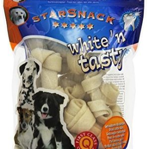 Nobby Starsnack White'N Tasty Kauknoten 15 Stück, 1Er Pack (1 X 0.16 Kg) - 1 zdjęcie