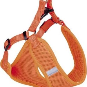 Nobby Szelki Mesh Reflect pomarańczowe r S 41-46cm - 1 zdjęcie