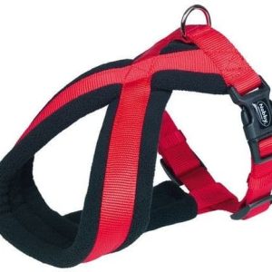 Nobby Szelki Nobby Classic Comfort Dla Psa : Kolor - Czerwony, Rozmiar - S 25/50mm, 35-50cm 80502-01 - 1 zdjęcie
