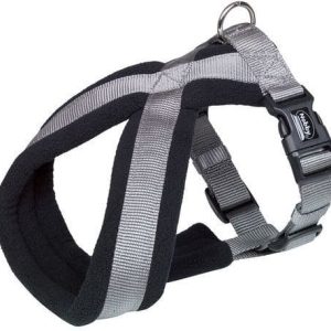 Nobby Szelki Nobby Classic Comfort Dla Psa : Kolor - Szary, Rozmiar - S 25/50mm, 35-50cm 80502-42 - 1 zdjęcie