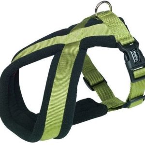 Nobby Szelki Nobby Classic Comfort Dla Psa : Kolor - Zielony, Rozmiar - S-M 25/50mm, 40-60cm 80503-41 - 1 zdjęcie