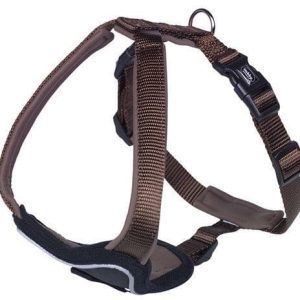 Nobby Szelki Nobby Classic Preno Dla Psa : Kolor - Brązowy, Rozmiar - L 30mm, 60-75cm 80734-23 - 1 zdjęcie