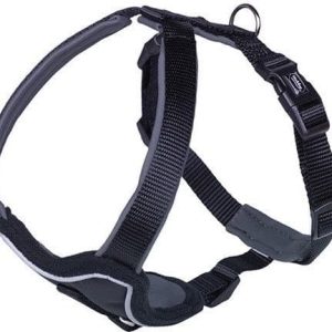 Nobby Szelki Nobby Classic Preno Dla Psa : Kolor - czarno-szary, Rozmiar - M 25mm, 45-50cm 80732-05 - 1 zdjęcie