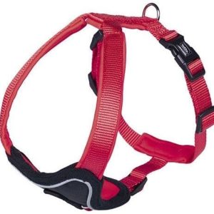 Nobby Szelki Nobby Classic Preno Dla Psa : Kolor - Czerwony, Rozmiar - XL 35mm, 90-110cm 80736-01 - 1 zdjęcie