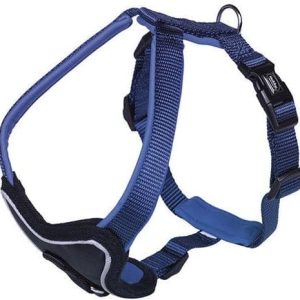 Nobby Szelki Nobby Classic Preno Dla Psa : Kolor - granatowo-niebieski, Rozmiar - M 25mm, 45-50cm 80732-06 - 1 zdjęcie