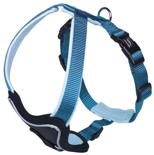 Nobby Szelki Nobby Classic Preno Dla Psa : Kolor - jasnoniebieski, Rozmiar - XL 35mm, 90-110cm 80736-32 - 1 zdjęcie