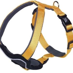 Nobby Szelki Nobby Classic Preno Dla Psa : Kolor - pomarańczowo-szary, Rozmiar - M 25mm, 45-50cm 80732-04 - 1 zdjęcie