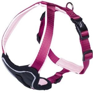 Nobby Szelki Nobby Classic Preno Dla Psa : Kolor - różowo-jasnoróżowy, Rozmiar - L 30mm, 60-75cm 80734-64 - 1 zdjęcie