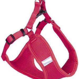 Nobby Szelki Nobby Mesh Reflect : Kolor - Czerwony, Rozmiar - XXS 10mm, 28-33cm, 32cm 80623-01 - 1 zdjęcie