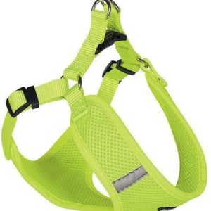 Nobby Szelki Nobby Mesh Reflect : Kolor - neonowy żółty, Rozmiar - XS 10mm, 33-41cm, 37cm 80624-24 - 1 zdjęcie