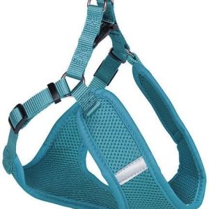 Nobby Szelki Nobby Mesh Reflect : Kolor - Niebieski, Rozmiar - M 15mm, 48-56cm, 50cm 80626-34 - 1 zdjęcie