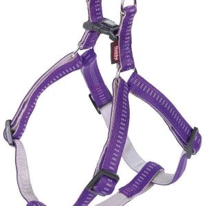Nobby Szelki Nobby Soft Grip : Kolor - purpurowo-jasnoszary, Rozmiar - M/L 20mm x 50-72cm 78521-38 - 1 zdjęcie