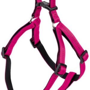 Nobby Szelki soft grip 10mm/30-40cm FUKSJA - 1 zdjęcie