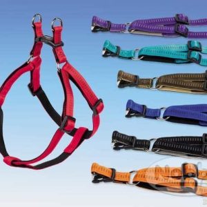 Nobby Szelki Soft Grip 60-86cm 25mm - brązowe 78522-23 - 1 zdjęcie