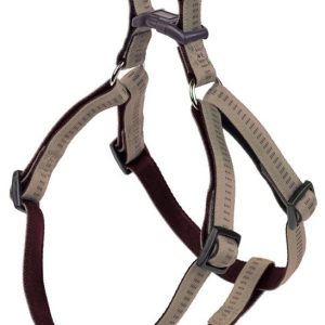 Nobby Szelki Soft Grip beżowe 15mm/40-56cm PNOB051 - 1 zdjęcie