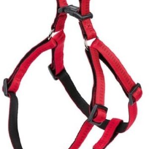 Nobby Szelki Soft Grip czerwone 20mm/50-72cm PNOB061 - 1 zdjęcie
