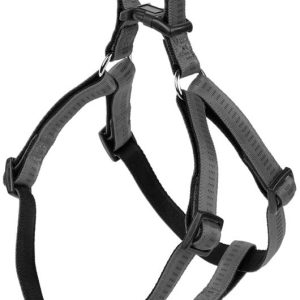 Nobby Szelki Soft Grip grafitowe 10mm/30-40cm PNOB065 - 1 zdjęcie