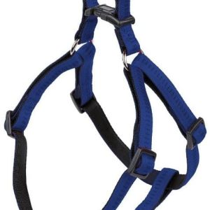 Nobby Szelki Soft Grip niebieskie 10mm/30-40cm PNOB068 - 1 zdjęcie