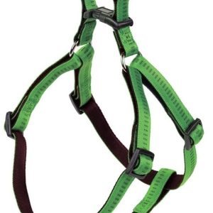 Nobby Szelki Soft Grip zielone 15mm/40-56cm PNOB072 - 1 zdjęcie