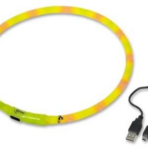 Nobby wąż świetlny LED  Visible, średnica 10 MM, żółty - 1 zdjęcie