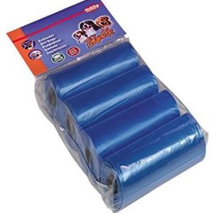 Nobby Woreczki na ekskrementy - zapas 4x15szt nr kat.72760 - 1 zdjęcie