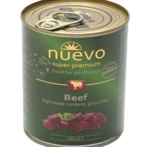 Nuevo BEEF 800g Adult Dog karma w puszce dla psa wołowina Super-Premium - 1 zdjęcie