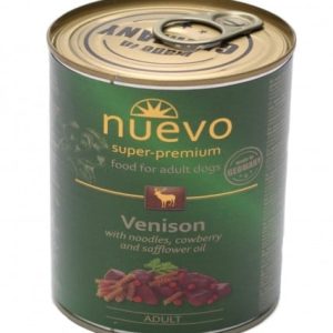 Nuevo VENISON 800g Adult Dog karma w puszce dla psa dziczyzna Super-Premium - 1 zdjęcie