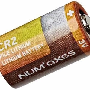 NUM`axes Num 'axes 81885 do Batterie CR2 Lithium  3 V - 1 zdjęcie