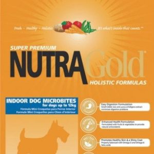 Nutra Gold Holistic Indoor Microbites 7,5 kg - 1 zdjęcie