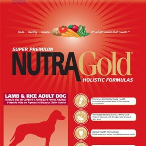 Nutra Gold Holistic Lamb&Rice Adult 3 kg - 1 zdjęcie