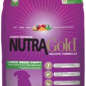 Nutra Gold Holistic Large Breed Puppy Chicken&Rice 15 kg - 1 zdjęcie