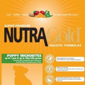 Nutra Gold Holistic Puppy Microbites 7,5 kg - 1 zdjęcie