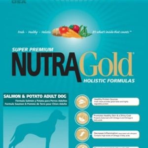 Nutra Gold Holistic Salmon&Potato Adult 15 kg - 1 zdjęcie