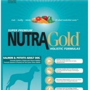 Nutra Gold Holistic Salmon&Potato Adult 3 kg - 1 zdjęcie