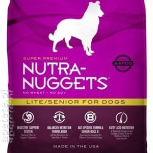 Nutra Nuggets Adult Lite&Senior 15 kg - 1 zdjęcie